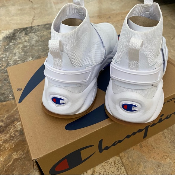 Champion Womens Her Rally Neo White Size 9 - Picture 5 of 11